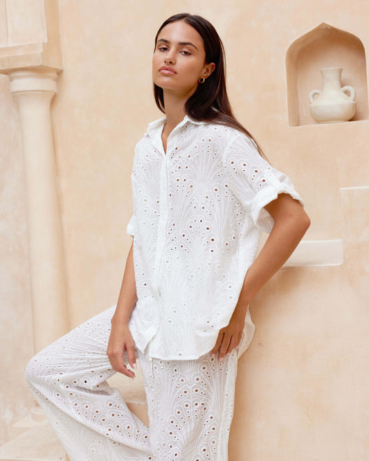 AYANA SET SET SHIRT - JTL0521