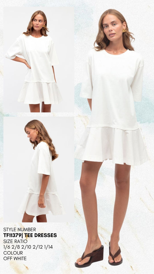 TF11379/O TSHIRT DRESS