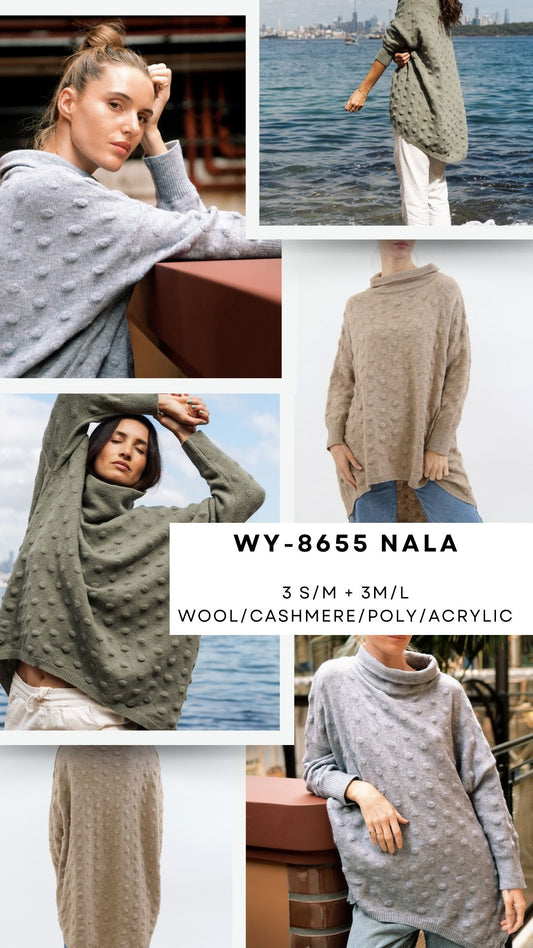WY-8655/O KNIT