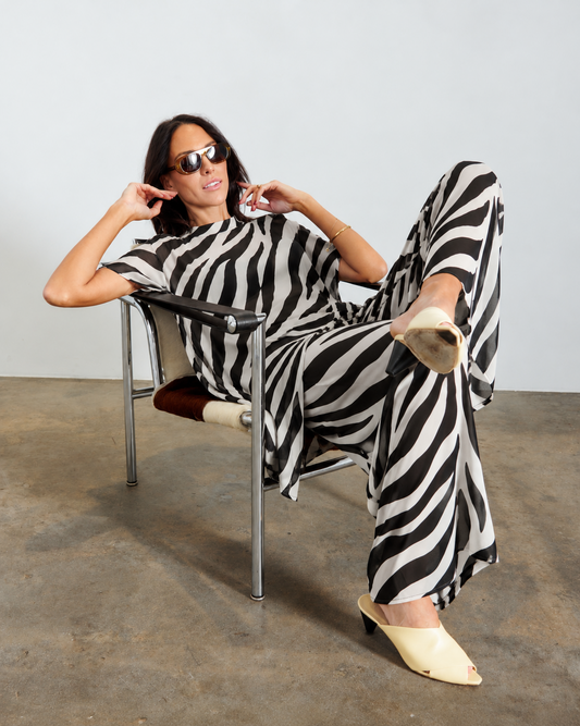 ZEB PRINTED PANT - JTL1081