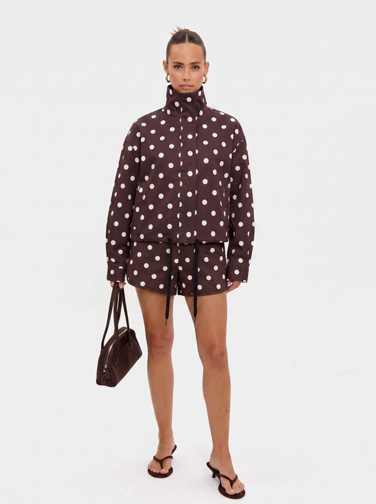 SM_YZS_6279 -  SPOT SPRAY JACKET