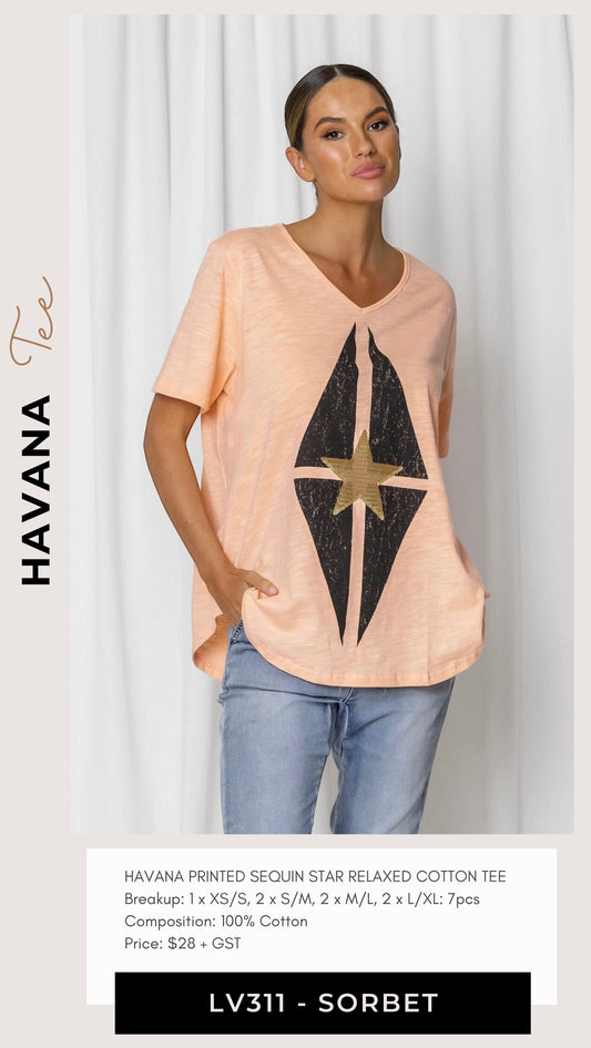 LV311 /O HAVANA TEE