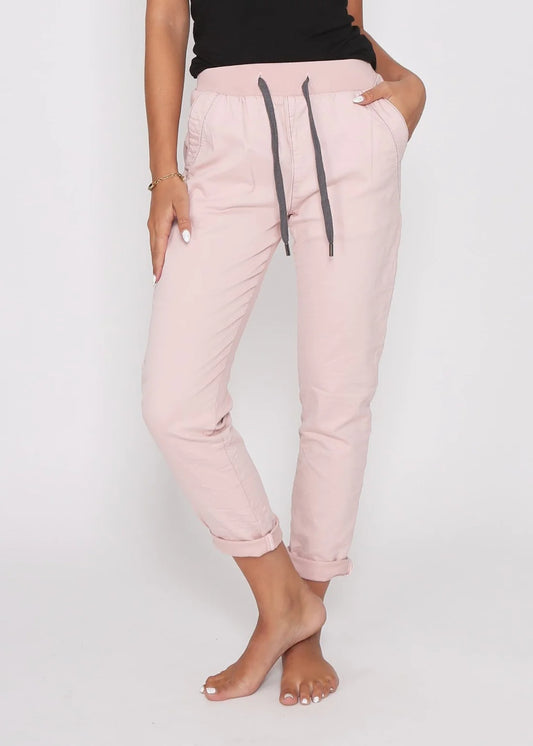 PDN321MJ RILEY JOGGER - BLUSH