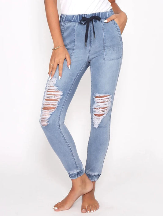 PDN310MJ ARIANA DENIM JOGGER