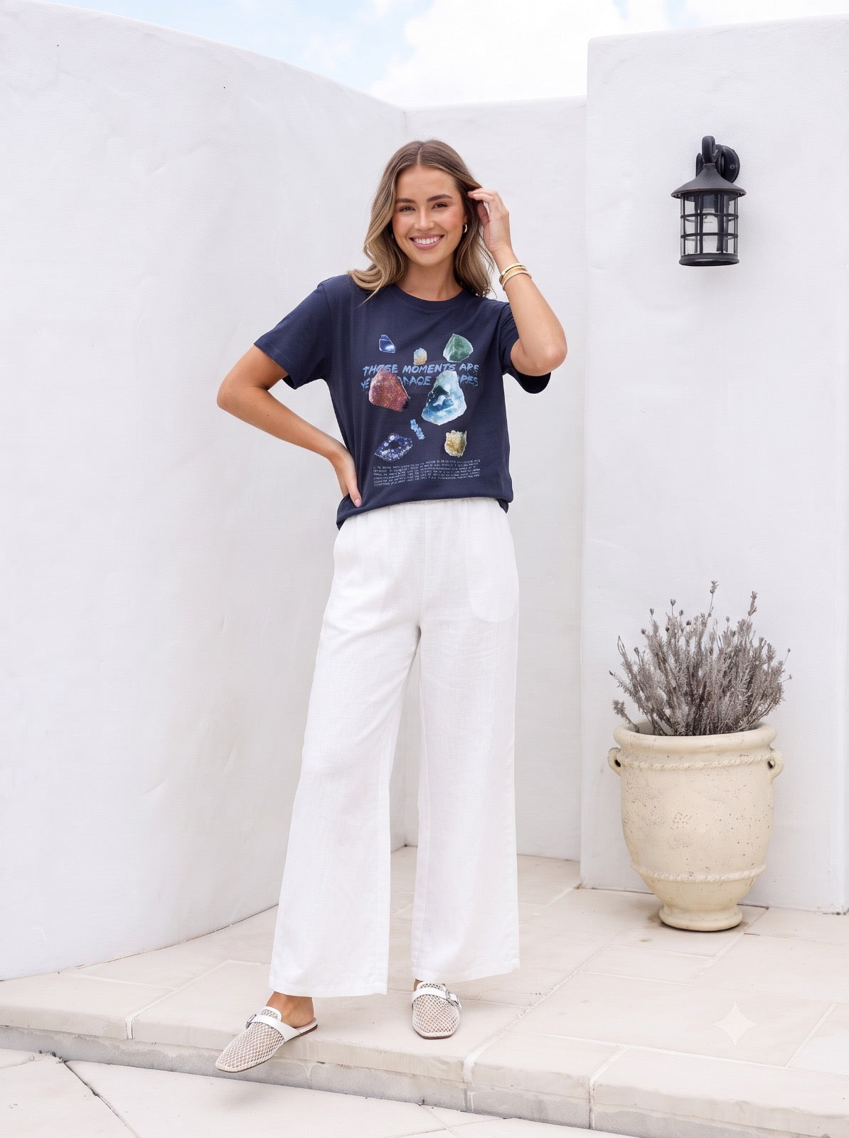 M03280261/O PRINTED TEE