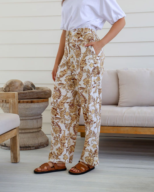 LOLE21296 - WIDE LEG PANT