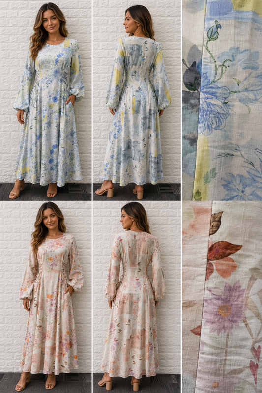 61110-29/O MAXI DRESS