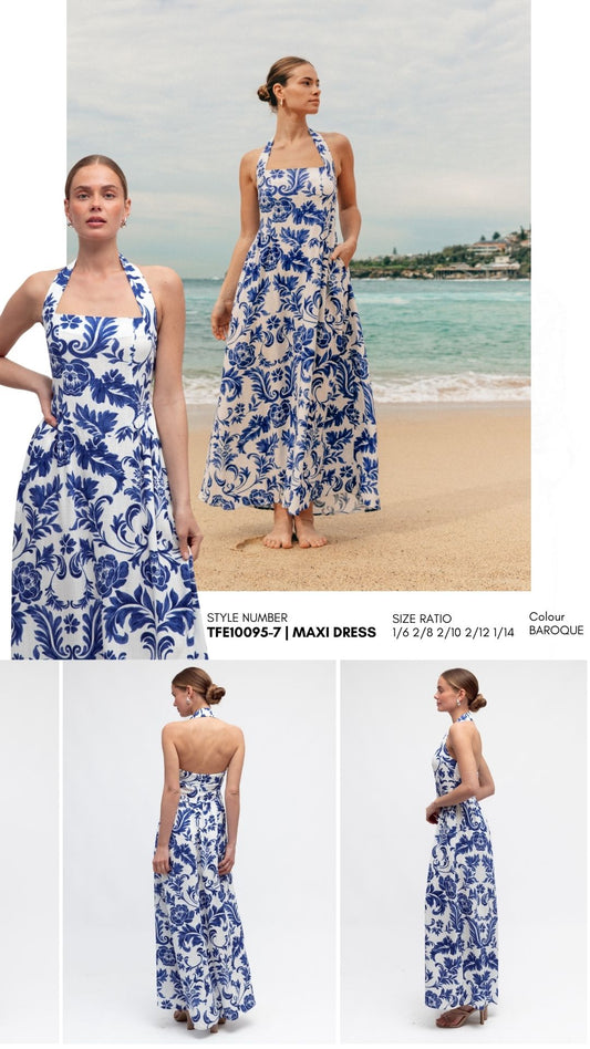 TFE10095-7/O BAROQUE MAXI