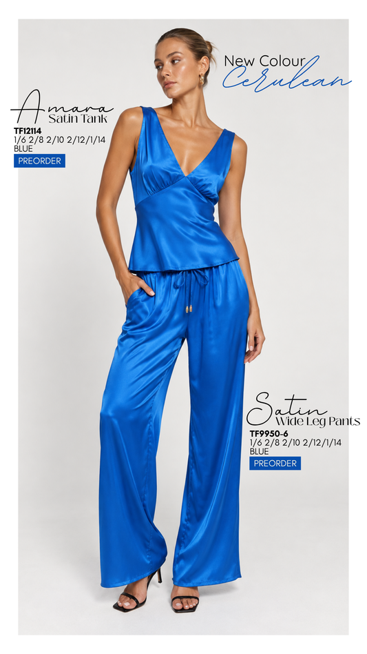 TF9950-6/O SATIN PANTS