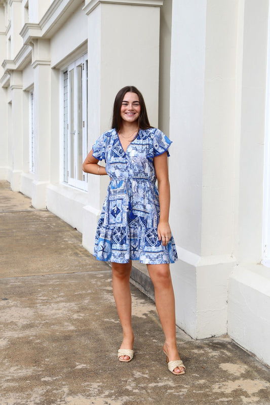 S1222-535D MINI DRESS (