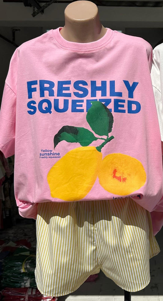 #202-1  Freshly Squeezed T-shirt Set,