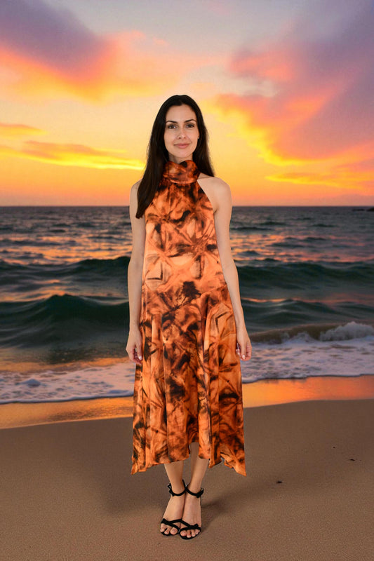 LX2508-4J Dream Halter Dress