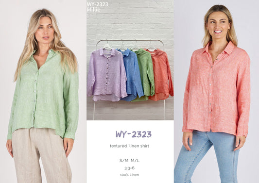 WY-2323/O MILLIE SHIRT