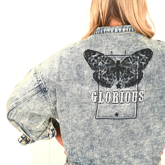 Glorious Denim Jacket - 2340