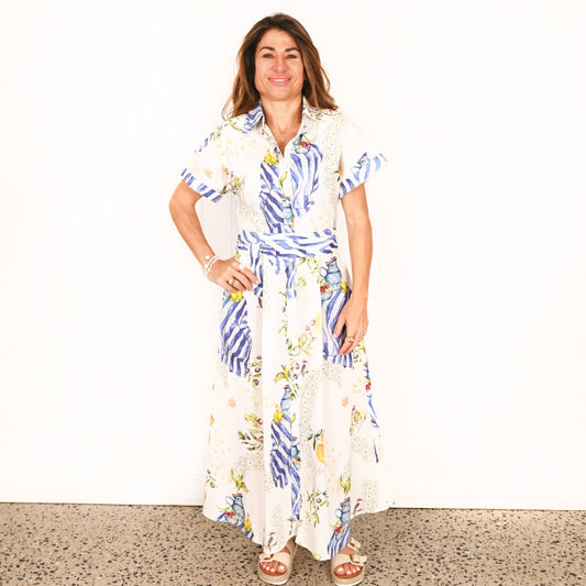 Tables in the Wilderness "Willow" Maxi dress