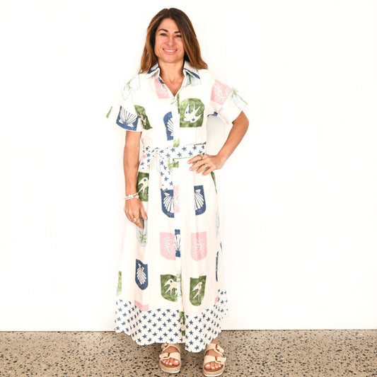 Star Gazer "Willow" Maxi Dress