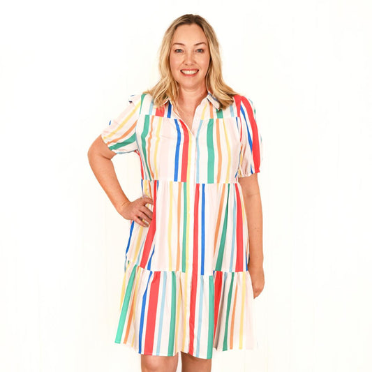 Positano Beach Club "Ellie" Dress