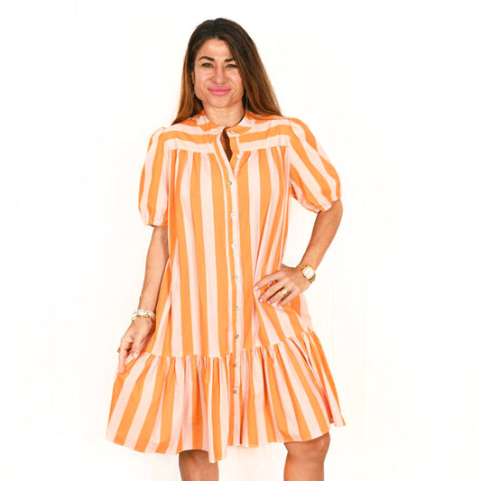 Cinque Terre Sunset "Adele" Dress