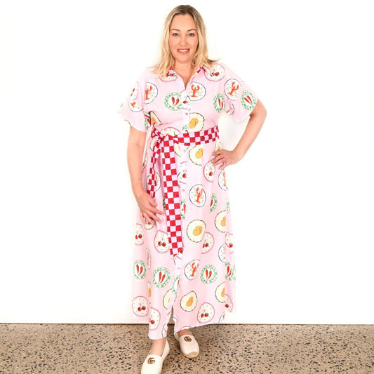 Bon Appetit "Willow" Maxi Dress
