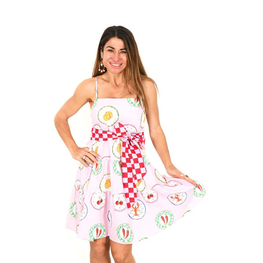 Bon Appetit "Olivia"Mini Dress