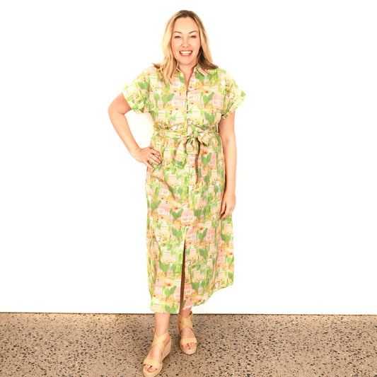 City on a Hill "Peyton" Dress