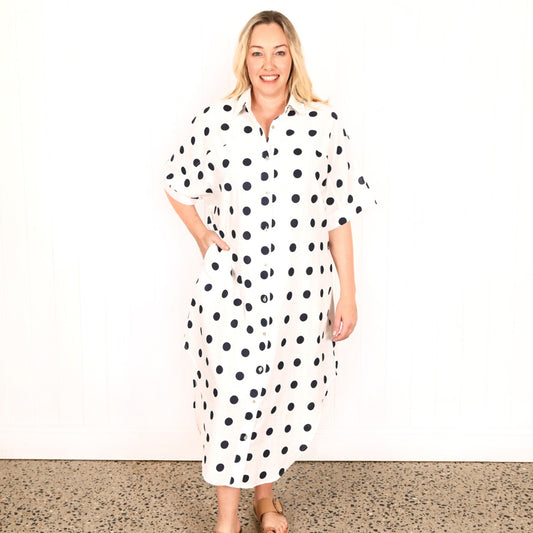 Nautical Spot "Ashley" Dress