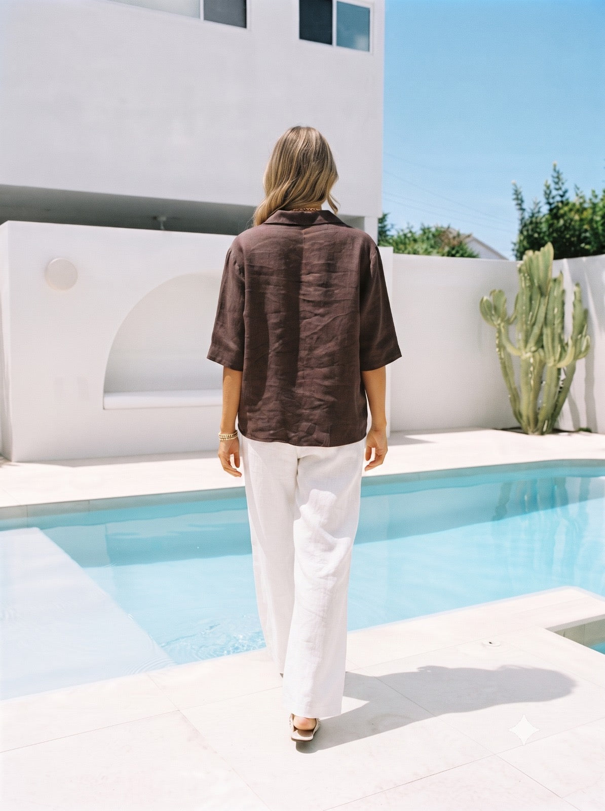 33307/O light weight button up shirt