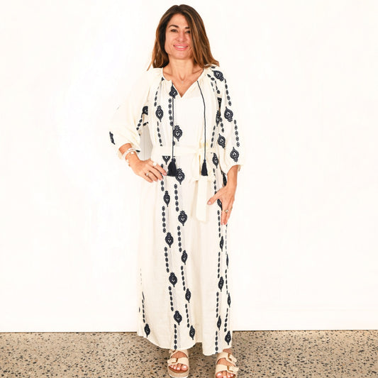 Santorini "Everly" Dress