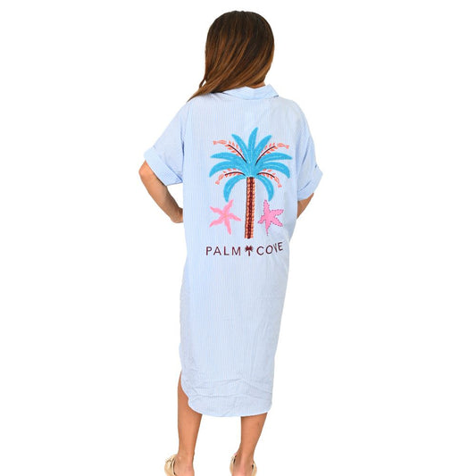 Vacay Dreaming "Opal" Dress 2452