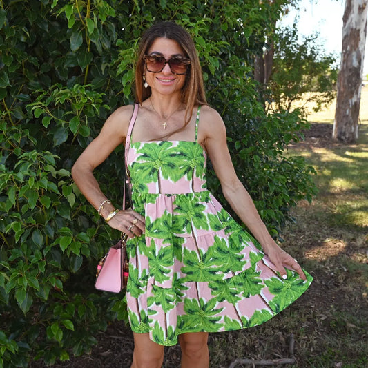 Palm Royale "Olivia" Dress  - 2475