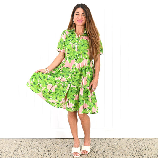 Palm Royale "Ellie" Dress - 2476