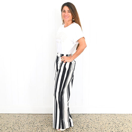 Rise & Bloom "Matilda" Pants 2486