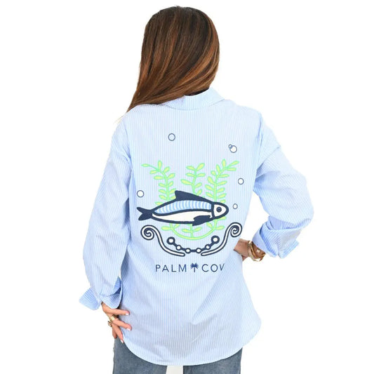 Sardina "Julia" Long Sleeve Shirt 2507