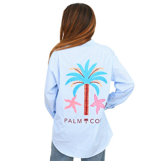 Vacay Dreaming "Julia" Long Sleeve Shirt 2509