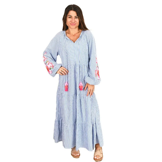 Magnolia Lane Maxi Dress 2515