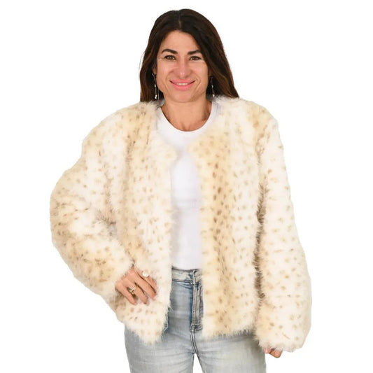 Leopard Jacket - 2528