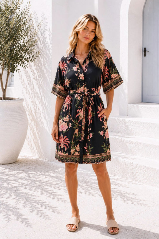 Midnight Romance "Aria" Dress 2542