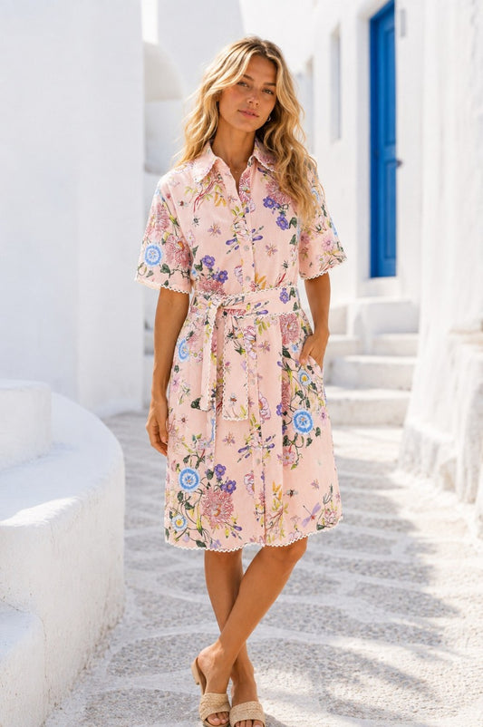 Garden of Eden "Diana" Dress 2546