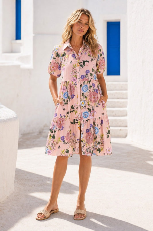 Garden of Eden "Ellie" Dress 2547