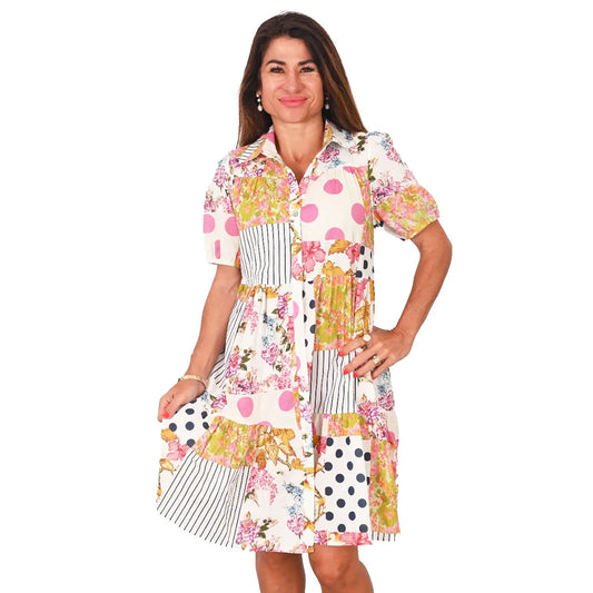 Eden Restored "Ellie" Dress 2552