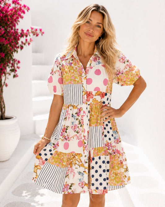 Eden Restored "Ellie" Dress 2552