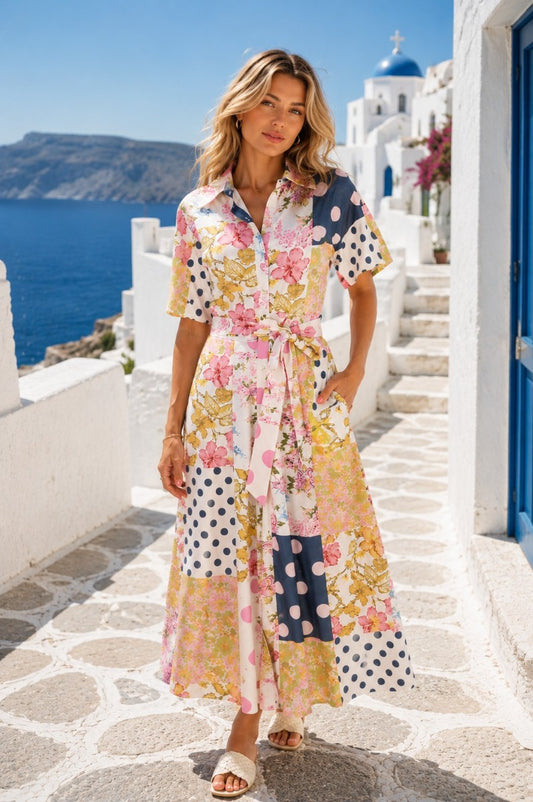 Eden Restored "Willow" Dress 2553