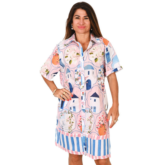 Mykonos Magic "Adele" Dress 2561