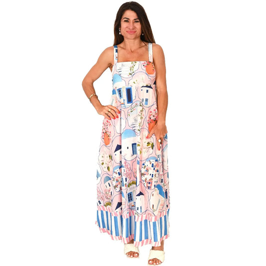 Mykonos Magic "Lara" Dress 2562