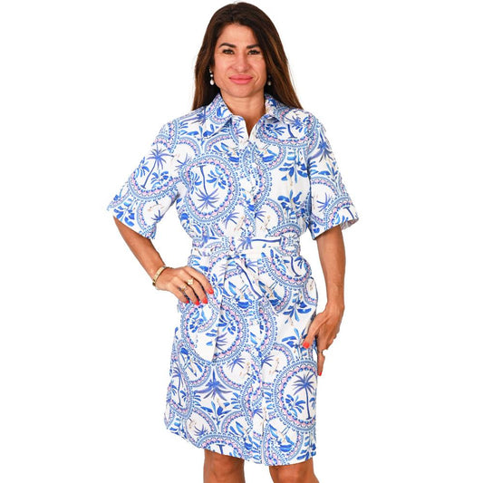 Island Escape "Adele" Dress 2565