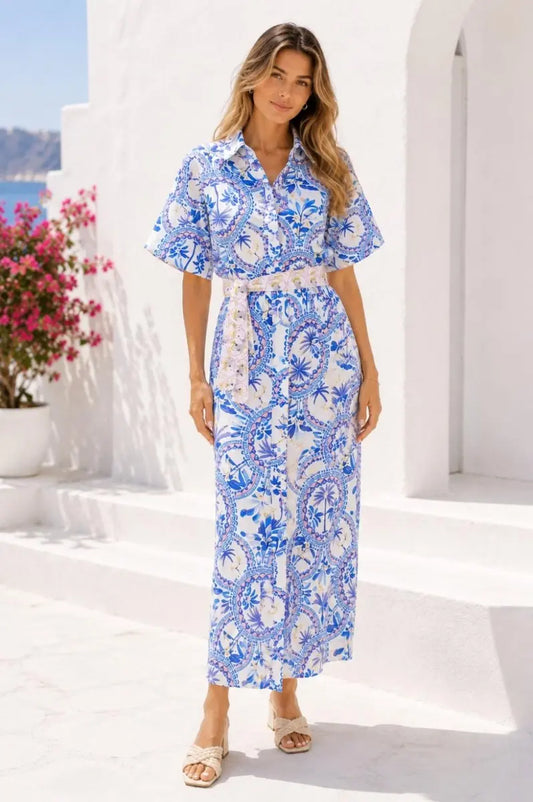 Island Escape "Willow" Dress 2566
