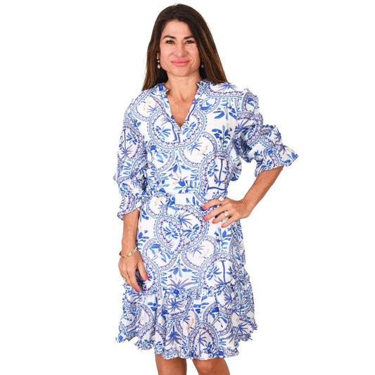 Island Escape "Fleur Mini" Dress 2567