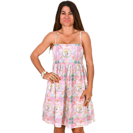 Paradise is Born "Aubree" Mini Dress 2573