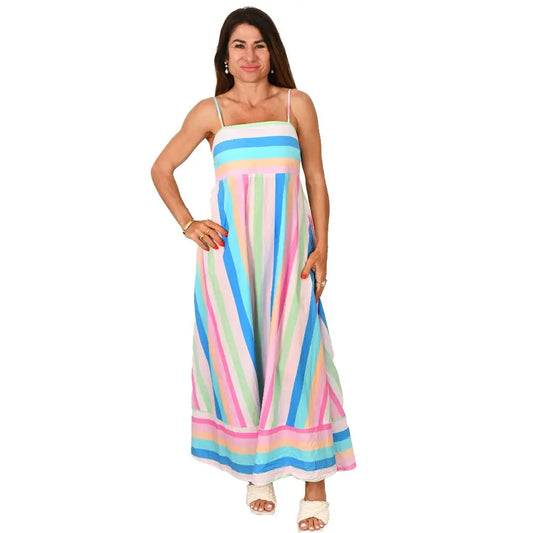 Santorini Sunset "Lara" Dress 2576