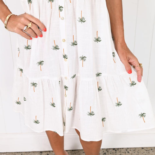Casablanca "Ellie" Dress 2580